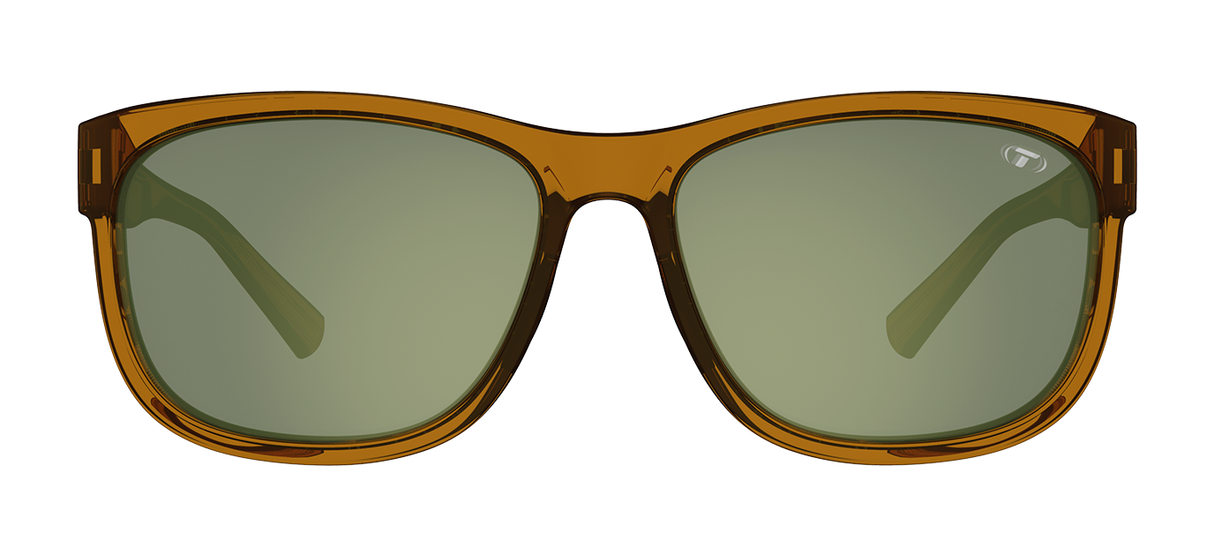 Tifosi Swank XL Sunglasses- Honey Frame - Golf / Tennis Tint