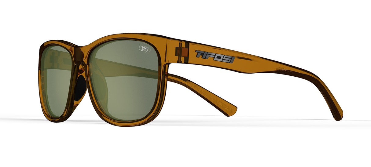Tifosi Swank XL Sunglasses- Honey Frame - Golf / Tennis Tint