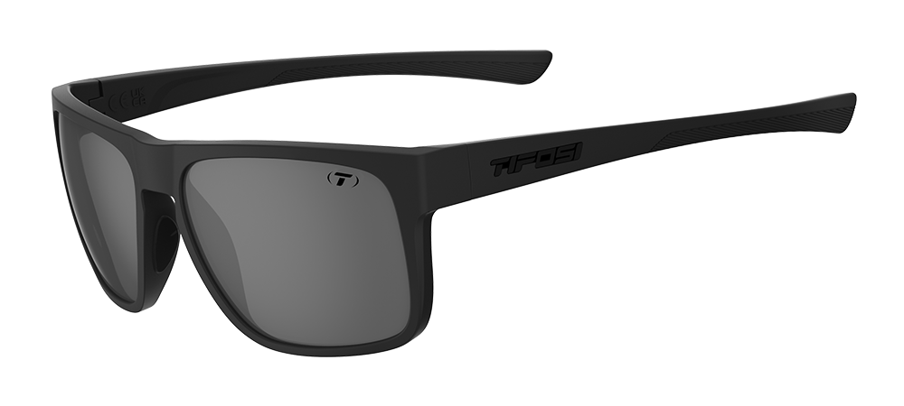 Tifosi Swick Sunglasses-Blackout Smoke Frame - Smoke Tint