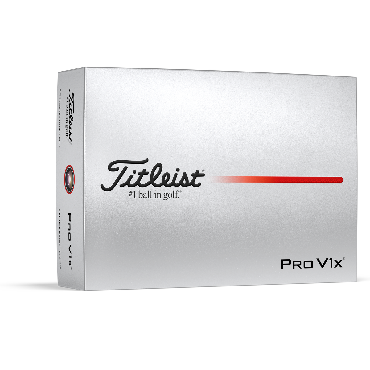 Titleist Pro V1x Golf Balls (2025)