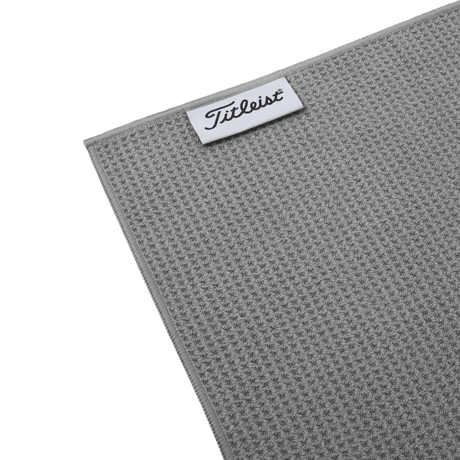 Titleist Players Microfiber Towel-Gray