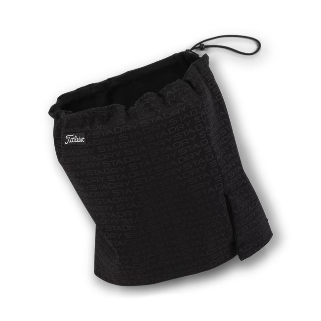 Titleist StaDry Neck Warmer-Black