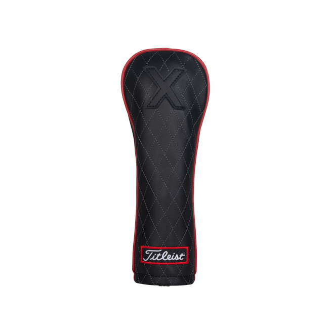 Titleist Jet Black Leather Headcover