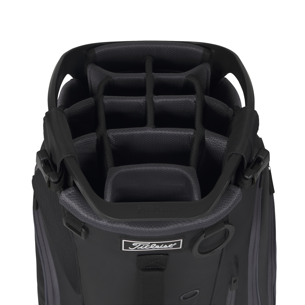 Titleist Hybrid 14 Golf Bag-Black/Graphite