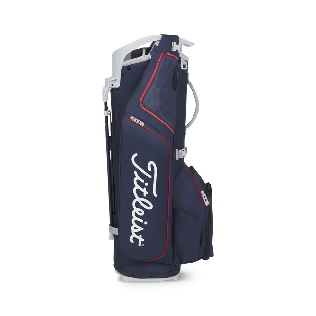 Titleist Hybrid 14 Golf Bag-Navy/White/Red