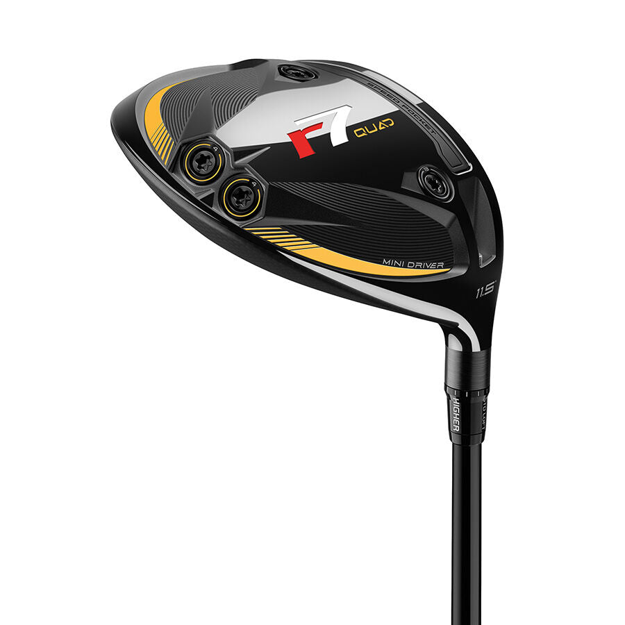TaylorMade R7 Quad Mini Driver LH
