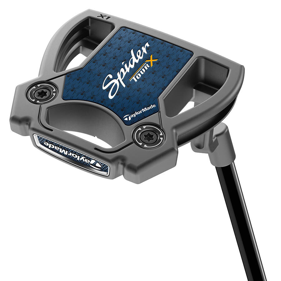 TaylorMade Spider Tour X L-Neck Gunmetal Putter
