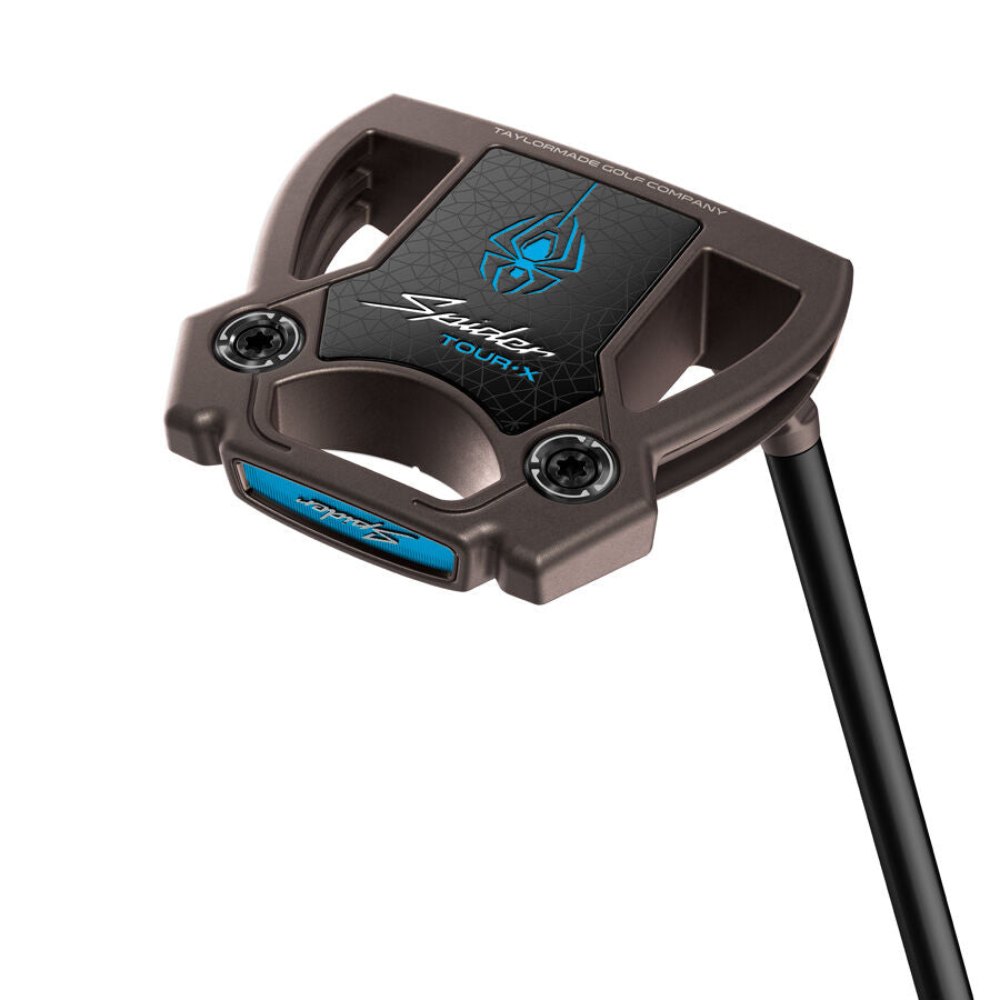 TaylorMade Spider Tour X Slant Torched PVD Putter LH
