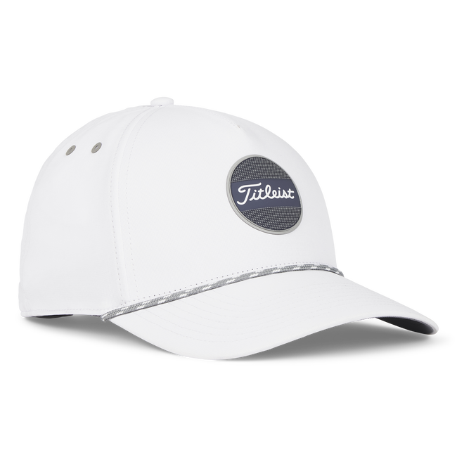 Titleist Boardwalk Rope Hat-White/Washed Indigo/Gray