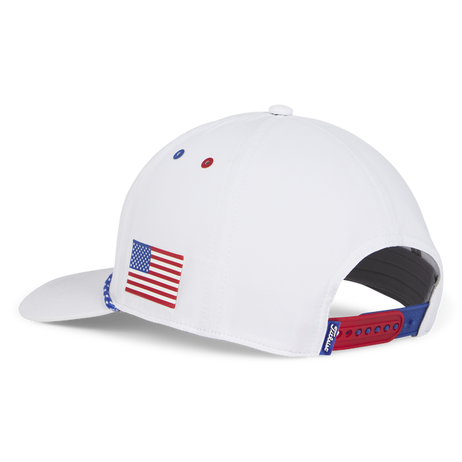 Titleist Boardwalk Rope Hat-White/Royal/Red