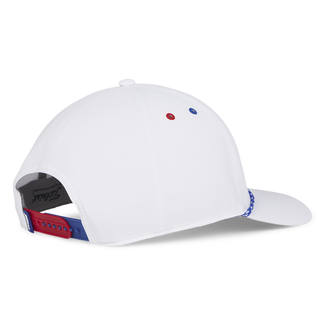 Titleist Boardwalk Rope Hat-White/Royal/Red