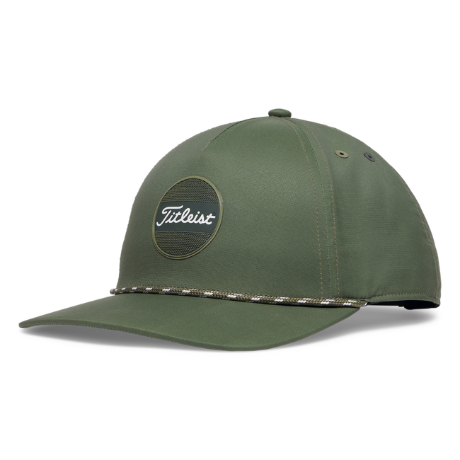 Titleist Boardwalk Rope Hat-Cypress/Pine/White