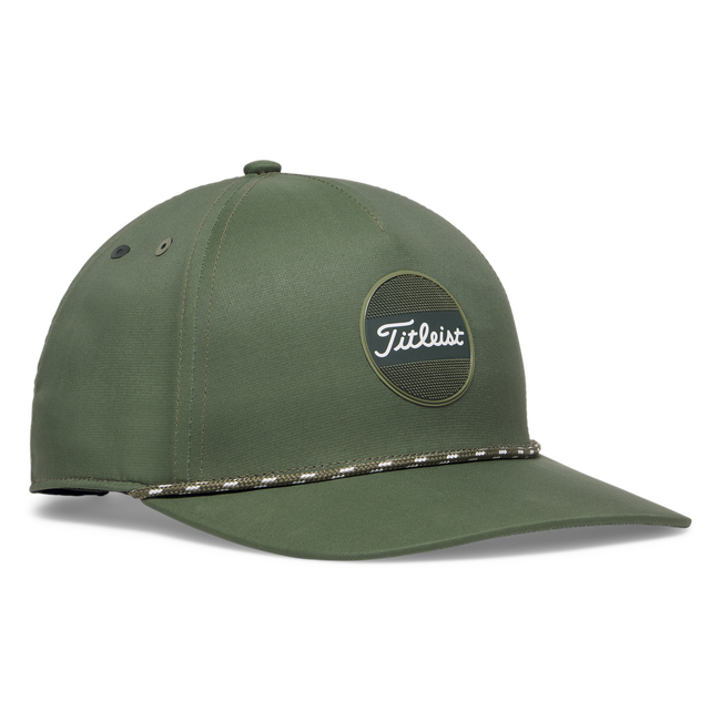 Titleist Boardwalk Rope Hat-Cypress/Pine/White