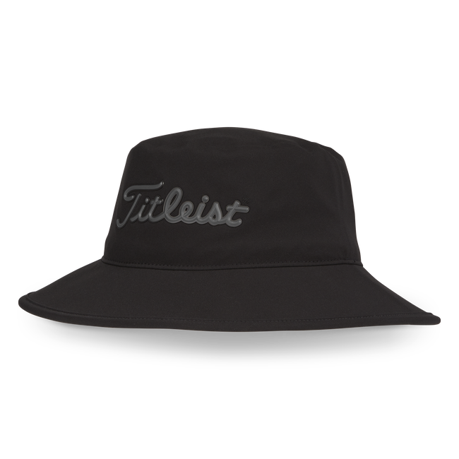 Titleist Players StaDry Bucket-Black/Charcoal