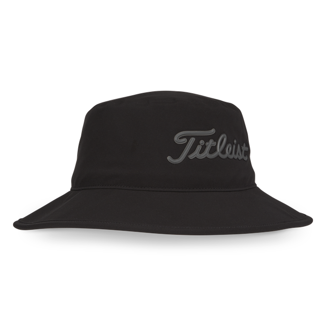 Titleist Players StaDry Bucket-Black/Charcoal