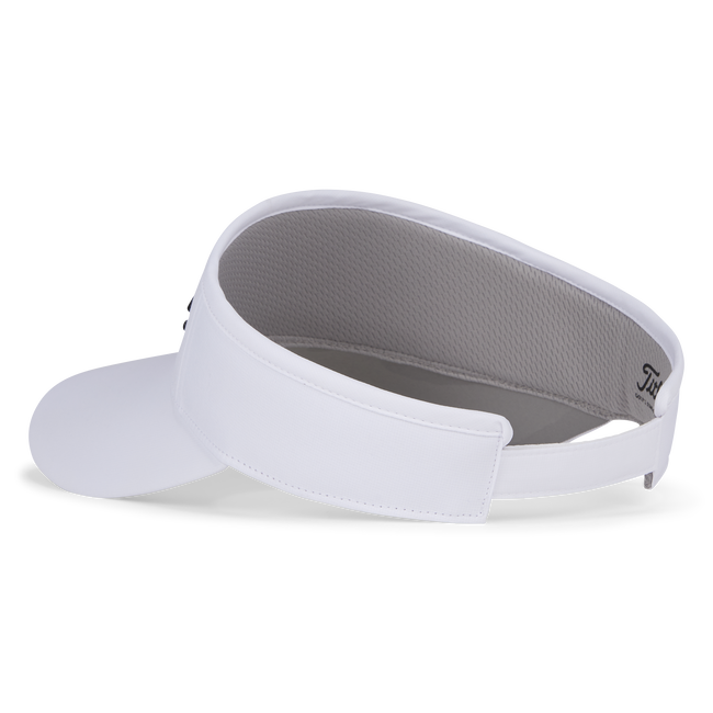 Titleist Women’s Sundrop Visor-White/Black
