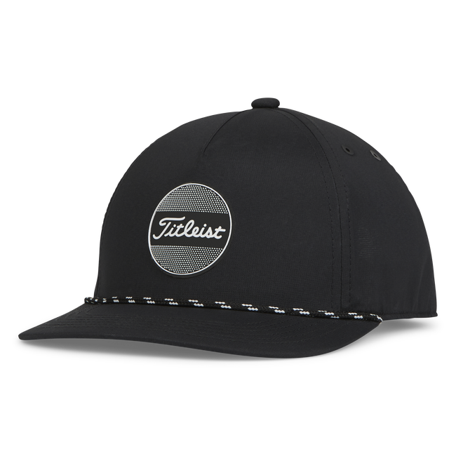 Titleist Boardwalk Rope Hat-Black/White