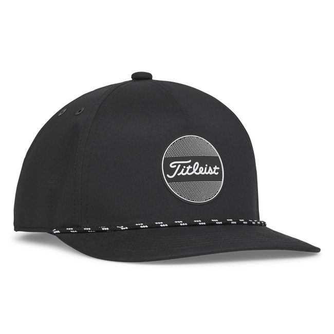 Titleist Boardwalk Rope Hat-Black/White