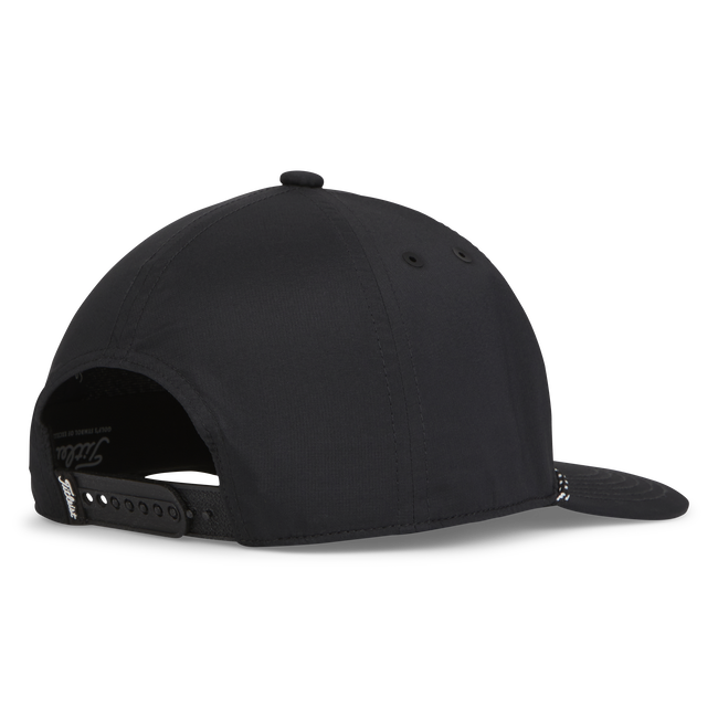 Titleist Boardwalk Rope Hat-Black/White
