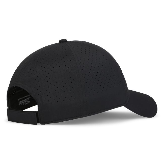 Titleist Players Tech Hat-Black/White