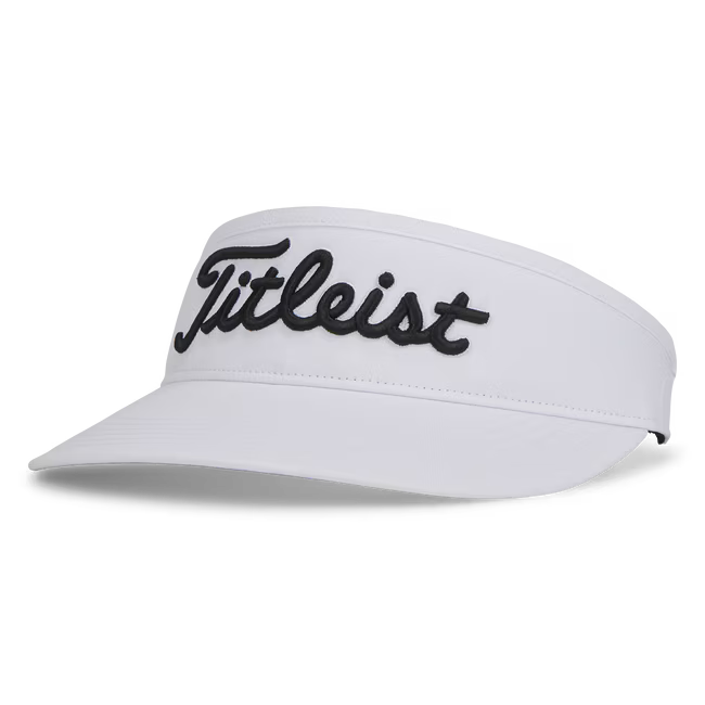 Titleist Players Classic Visor-White/Black