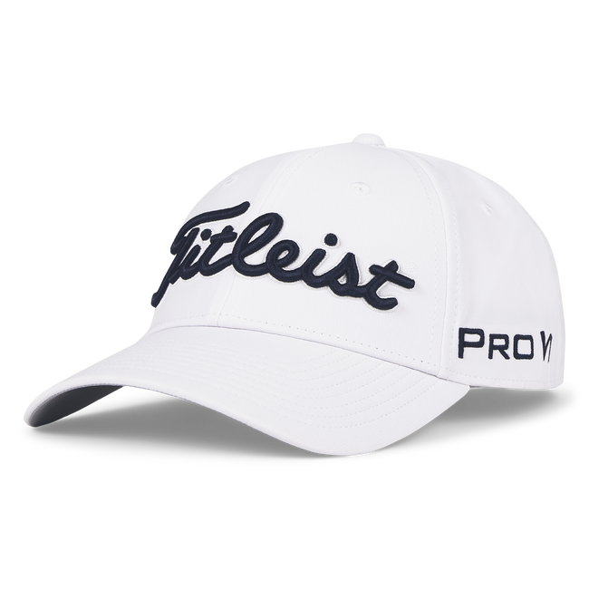 Titleist Junior Tour Performance Hat-White/Navy