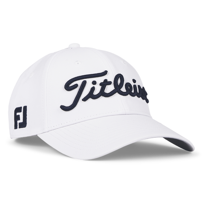 Titleist Junior Tour Performance Hat-White/Navy