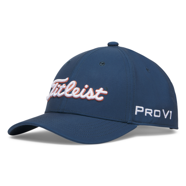Titleist Junior Tour Performance Hat-Monterey/White/Flame
