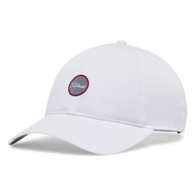Titleist Montauk Lightweight Hat-White/Washed Indigo/Crimson
