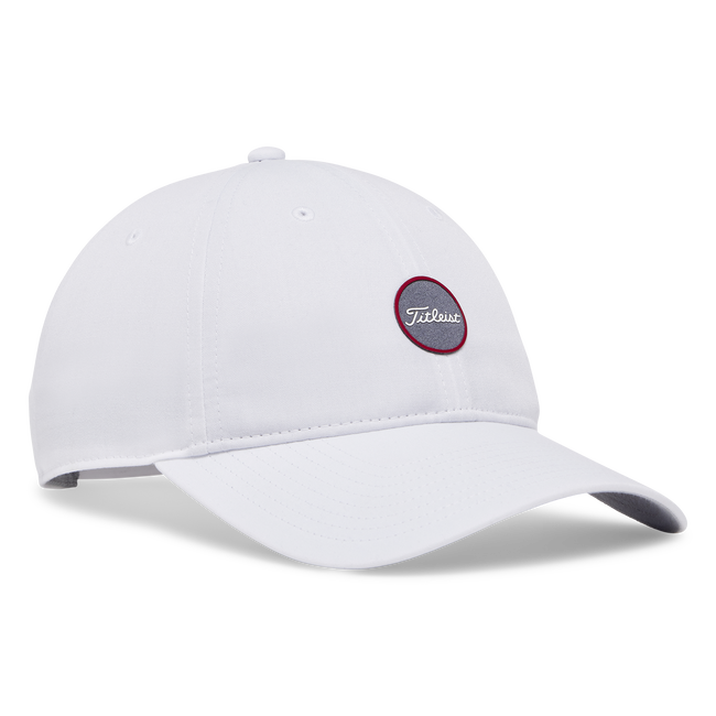 Titleist Montauk Lightweight Hat-White/Washed Indigo/Crimson