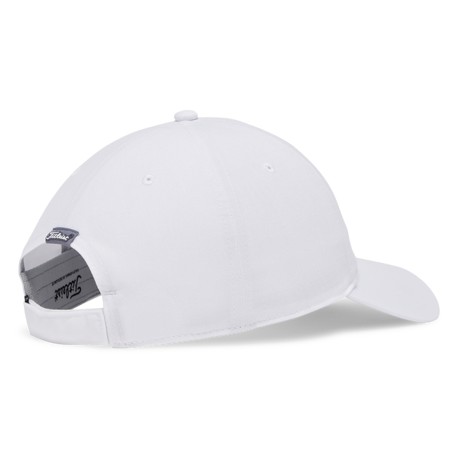 Titleist Montauk Lightweight Hat-White/Washed Indigo/Crimson