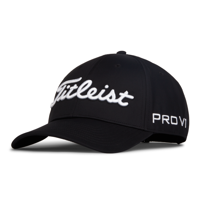 Titleist Tour Proformance Hat-Black/White