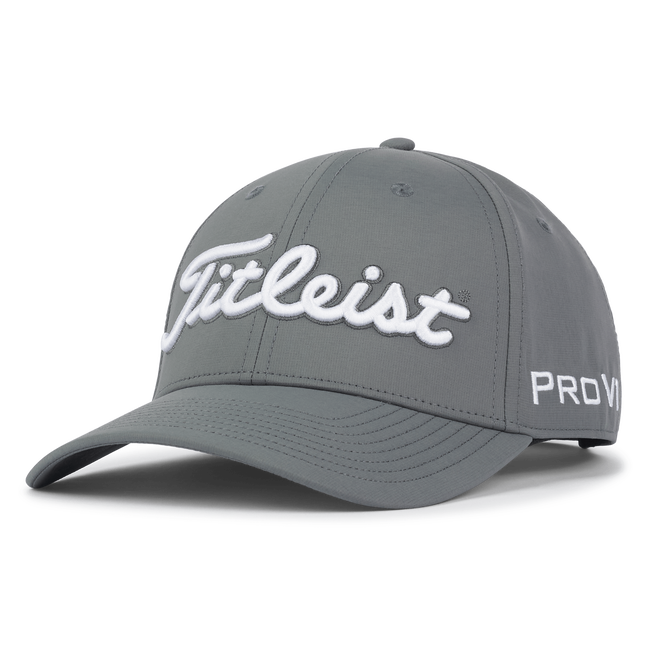 Titleist Tour Proformance Hat-Charcoal/White