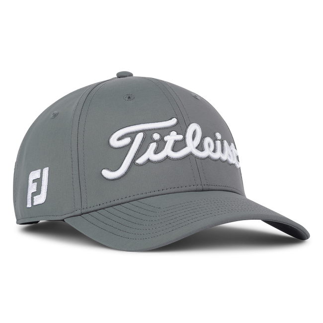 Titleist Tour Proformance Hat-Charcoal/White