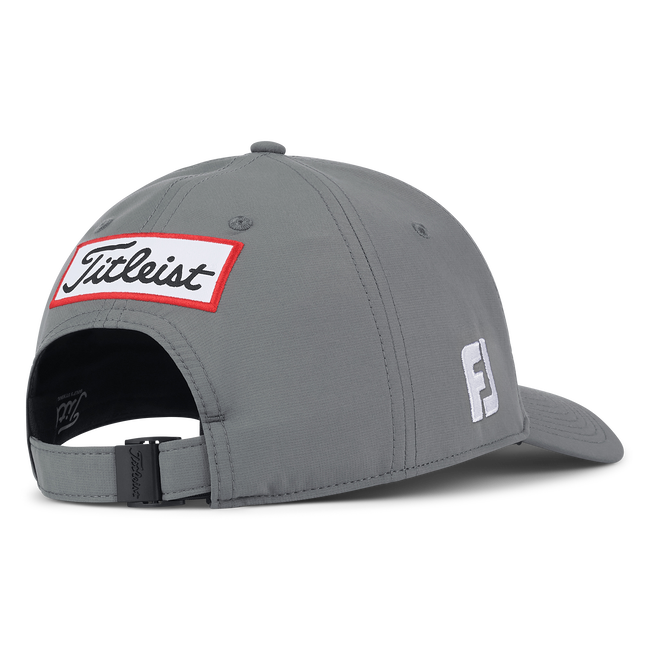 Titleist Tour Proformance Hat-Charcoal/White