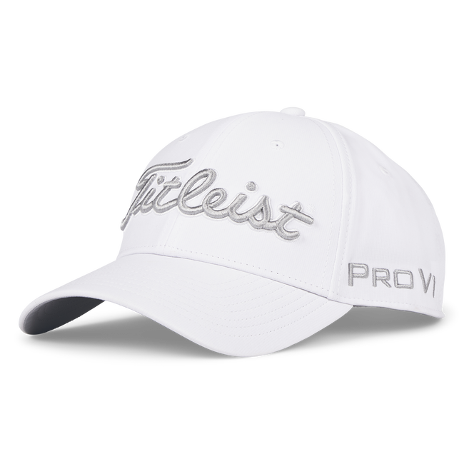 Titleist Tour Proformance Hat-White/Grey