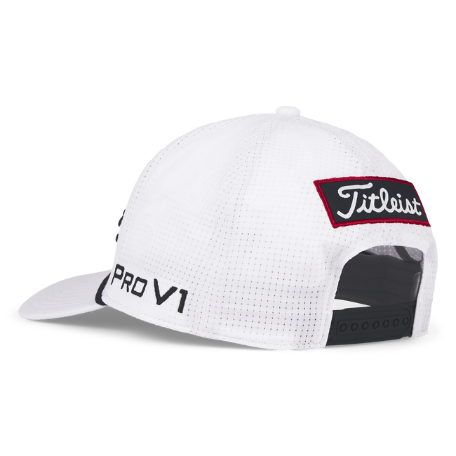Titleist Tour Rope Hat-White/Black
