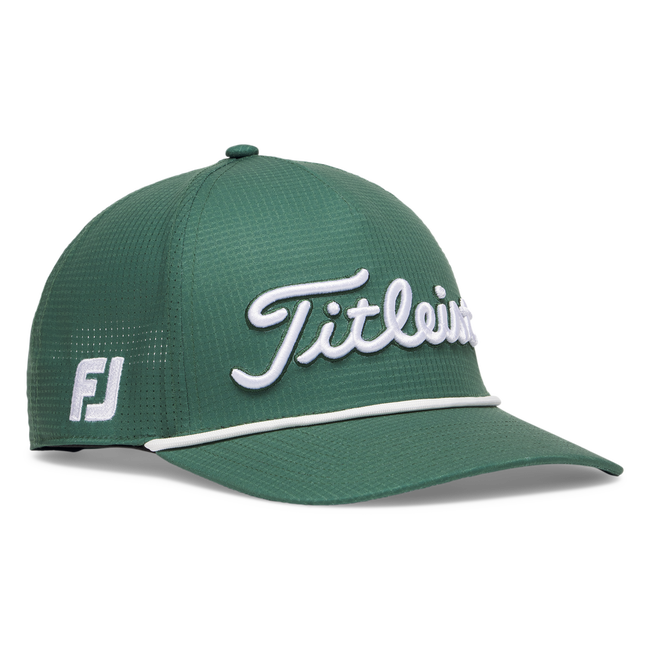 Titleist Tour Rope Hat-Hunter/White