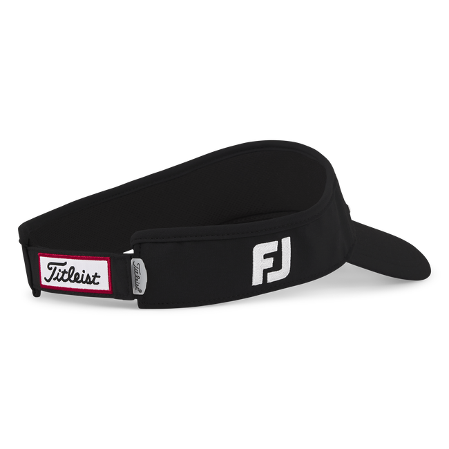 Titleist Tour Performance Visor-Black/White