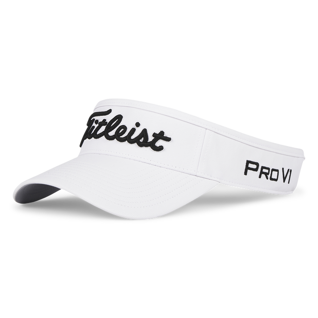Titleist Tour Performance Visor-White/Black