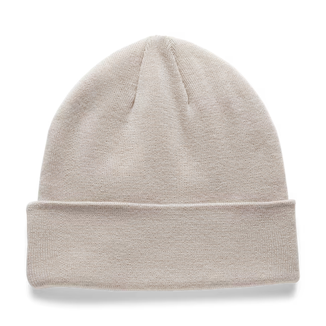 Titleist Charleston Cuff Knit Beanie-Barnwood/White