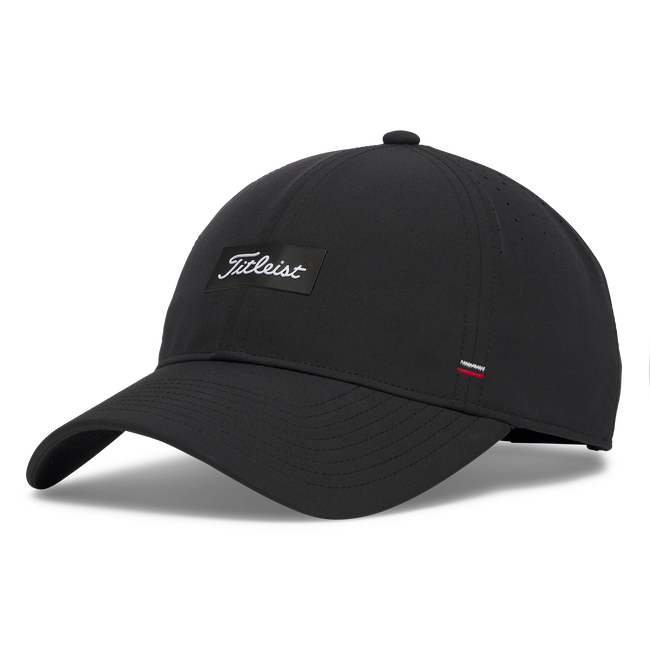 Titleist Charleston Breezer Hat-Black/Black/White