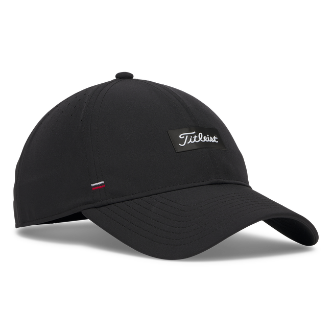 Titleist Charleston Breezer Hat-Black/Black/White