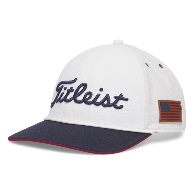 Titleist Players Stars & Stripes Players Seersucker