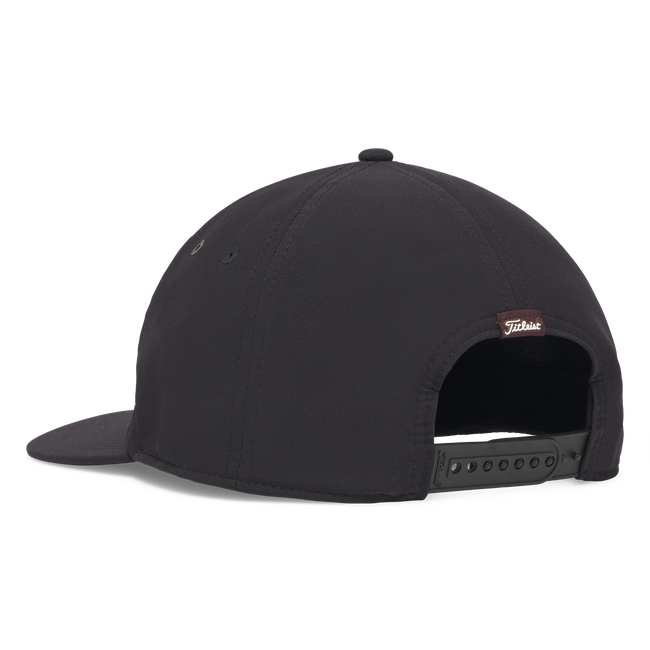 Titleist Santa Cruz Kickback Hat-Black/Merlot