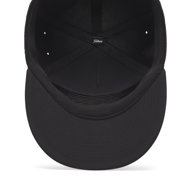 Titleist Santa Cruz Kickback Hat-Black/Merlot