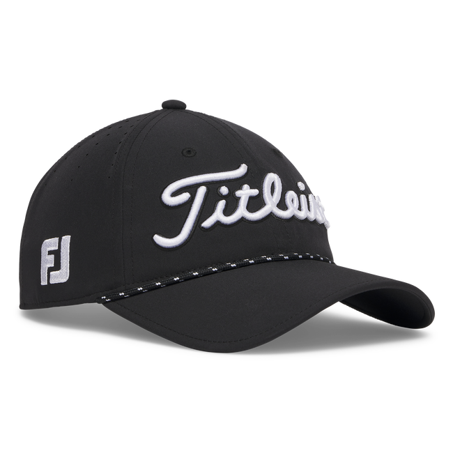 Titleist Tour Breezer Hat-Black/White