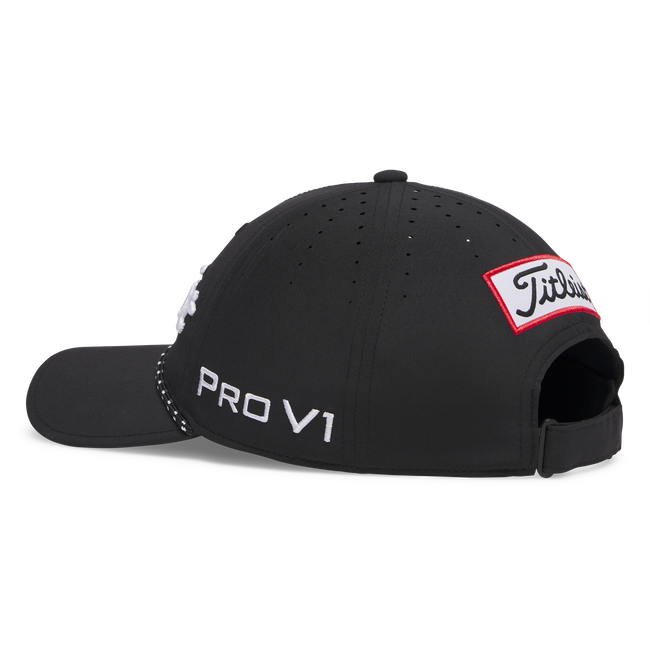 Titleist Tour Breezer Hat-Black/White