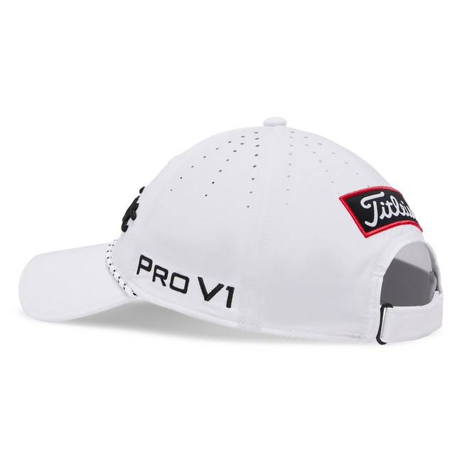 Titleist Tour Breezer Hat-White/Black