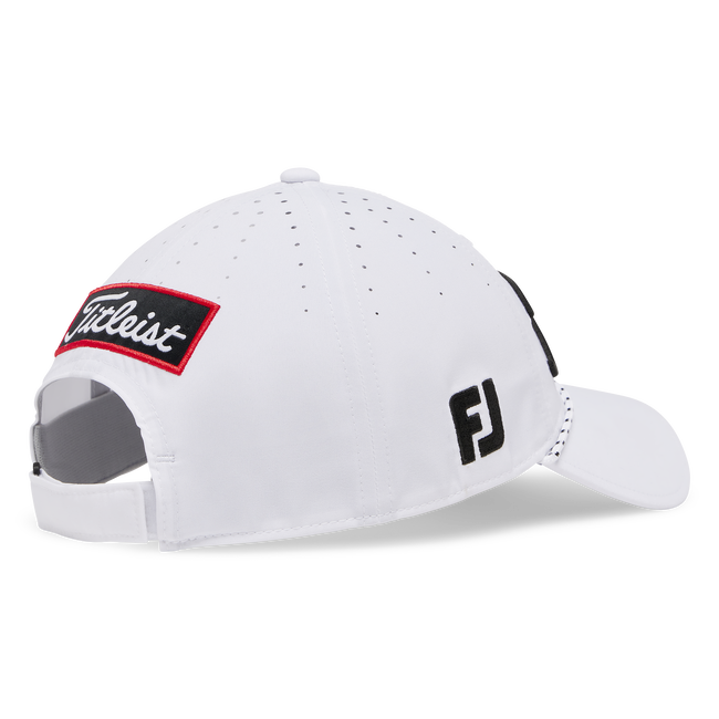 Titleist Tour Breezer Hat-White/Black